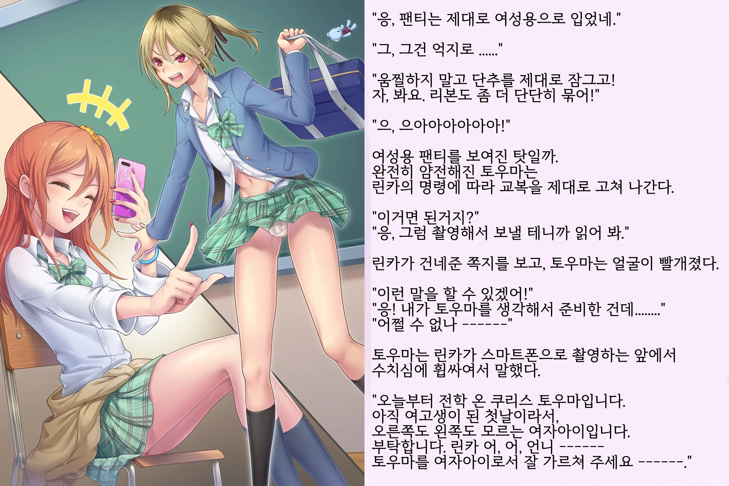 Kyousei Taikou Furyou Shounen | 강제퇴행불량소년